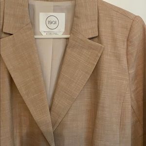 1901 button down blazer